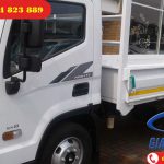 Xe tải Hyundai EX8L Thùng Kín 7 Tấn Dài 5.7m